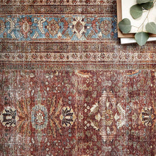 Cargar imagen en el visor de la galería, Layla Collection LAY-01 Brick / Blue