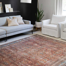 Cargar imagen en el visor de la galería, Layla Collection LAY-01 Brick / Blue