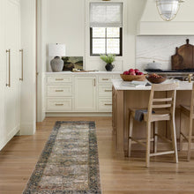 Cargar imagen en el visor de la galería, Layla Collection LAY-03 Olive / Charcoal