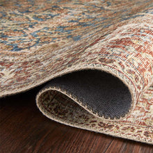 Cargar imagen en el visor de la galería, Layla Collection LAY-04 Ocean / Rust