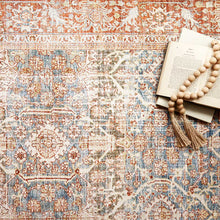 Cargar imagen en el visor de la galería, Layla Collection LAY-04 Ocean / Rust