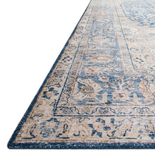 Cargar imagen en el visor de la galería, Layla Collection LAY-07 Blue / Tangerine