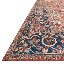 Cargar imagen en el visor de la galería, Layla Collection LAY-08 Red / Navy