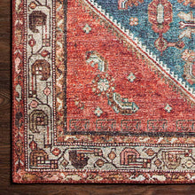 Cargar imagen en el visor de la galería, Layla Collection LAY-10 Marine / Clay