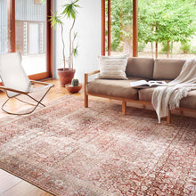 Cargar imagen en el visor de la galería, Layla Collection LAY-11 Cinnamon / Beige