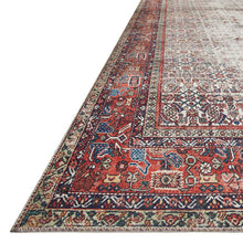 Cargar imagen en el visor de la galería, Layla Collection LAY-12 Ivory / Brick