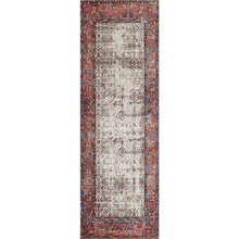 Cargar imagen en el visor de la galería, Layla Collection LAY-12 Ivory / Brick