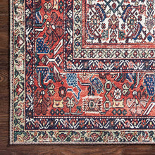 Cargar imagen en el visor de la galería, Layla Collection LAY-12 Ivory / Brick