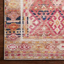 Cargar imagen en el visor de la galería, Layla Collection LAY-15 Magenta / Multi