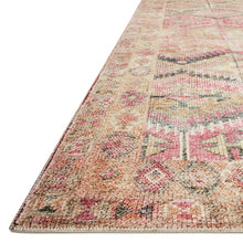 Cargar imagen en el visor de la galería, Layla Collection LAY-17 Pink / Lagoon