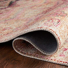 Cargar imagen en el visor de la galería, Layla Collection LAY-17 Pink / Lagoon