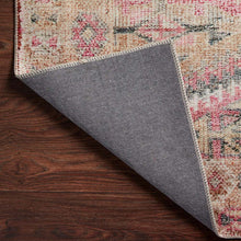 Cargar imagen en el visor de la galería, Layla Collection LAY-17 Pink / Lagoon