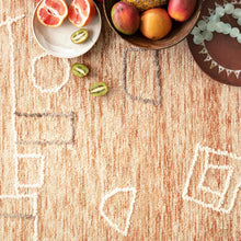 Cargar imagen en el visor de la galería, Leela Collection LEE-05 Terracotta / Natural