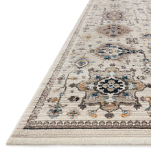 Cargar imagen en el visor de la galería, Leigh Collection LEI-02 Ivory / Taupe