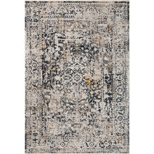 Cargar imagen en el visor de la galería, Leigh Collection LEI-03 Charcoal / Taupe