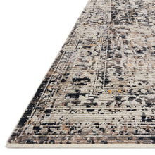 Cargar imagen en el visor de la galería, Leigh Collection LEI-03 Charcoal / Taupe