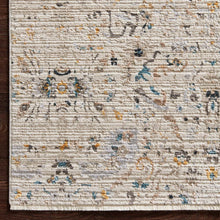 Cargar imagen en el visor de la galería, Leigh Collection LEI-07 Ivory / Straw