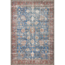 Cargar imagen en el visor de la galería, Loren Collection LQ-01 Blue / Brick