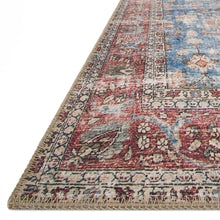 Cargar imagen en el visor de la galería, Loren Collection LQ-01 Blue / Brick