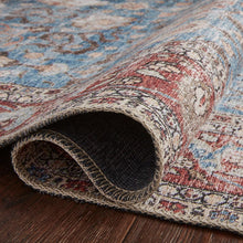 Cargar imagen en el visor de la galería, Loren Collection LQ-01 Blue / Brick