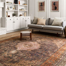 Cargar imagen en el visor de la galería, Loren Collection LQ-02 Plum / Multi