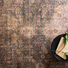 Cargar imagen en el visor de la galería, Loren Collection LQ-02 Plum / Multi