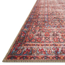 Cargar imagen en el visor de la galería, Loren Collection LQ-05 Eggplant / Crimson