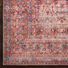 Cargar imagen en el visor de la galería, Loren Collection LQ-05 Eggplant / Crimson