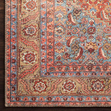 Cargar imagen en el visor de la galería, Loren Collection LQ-06 Red / Multi