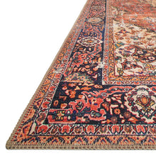 Cargar imagen en el visor de la galería, Loren Collection LQ-07 Red / Navy