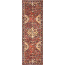 Cargar imagen en el visor de la galería, Loren Collection LQ-07 Red / Navy