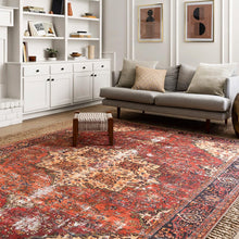 Cargar imagen en el visor de la galería, Loren Collection LQ-07 Red / Navy