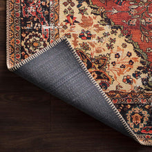 Cargar imagen en el visor de la galería, Loren Collection LQ-07 Red / Navy