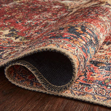 Cargar imagen en el visor de la galería, Loren Collection LQ-07 Red / Navy