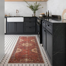 Cargar imagen en el visor de la galería, Loren Collection LQ-07 Red / Navy