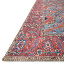 Cargar imagen en el visor de la galería, Loren Collection LQ-10 Blue / Red