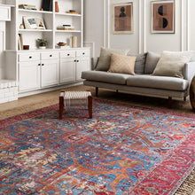 Cargar imagen en el visor de la galería, Loren Collection LQ-10 Blue / Red