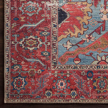 Cargar imagen en el visor de la galería, Loren Collection LQ-10 Blue / Red