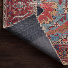 Cargar imagen en el visor de la galería, Loren Collection LQ-10 Blue / Red