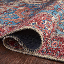 Cargar imagen en el visor de la galería, Loren Collection LQ-10 Blue / Red