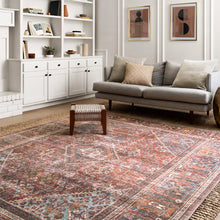 Cargar imagen en el visor de la galería, Loren Collection LQ-13 Brick / Midnight