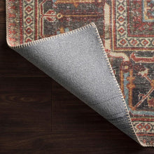 Cargar imagen en el visor de la galería, Loren Collection LQ-13 Brick / Midnight