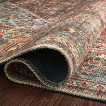 Cargar imagen en el visor de la galería, Loren Collection LQ-13 Brick / Midnight