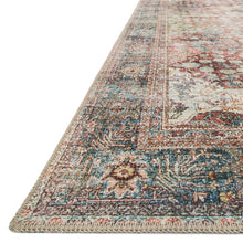 Cargar imagen en el visor de la galería, Loren Collection LQ-14 Brick / Multi