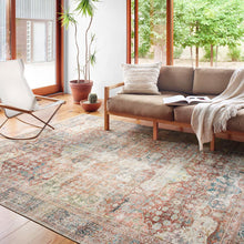 Cargar imagen en el visor de la galería, Loren Collection LQ-14 Brick / Multi