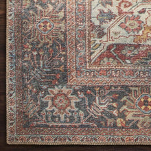 Cargar imagen en el visor de la galería, Loren Collection LQ-14 Brick / Multi