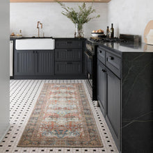 Cargar imagen en el visor de la galería, Loren Collection LQ-14 Brick / Multi