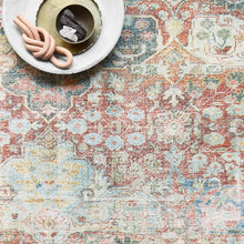 Cargar imagen en el visor de la galería, Loren Collection LQ-14 Brick / Multi