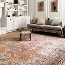 Cargar imagen en el visor de la galería, Loren Collection LQ-15 Terracotta / Sky