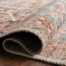 Cargar imagen en el visor de la galería, Loren Collection LQ-15 Terracotta / Sky